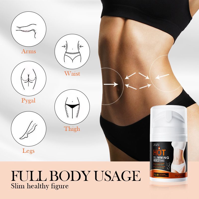 【Clearance Sale】Slimming Cream Weight Loss Remove Cellulite Fast Belly Fat Burning Massage Lift For Tighten Firming Shaping Body Care Products