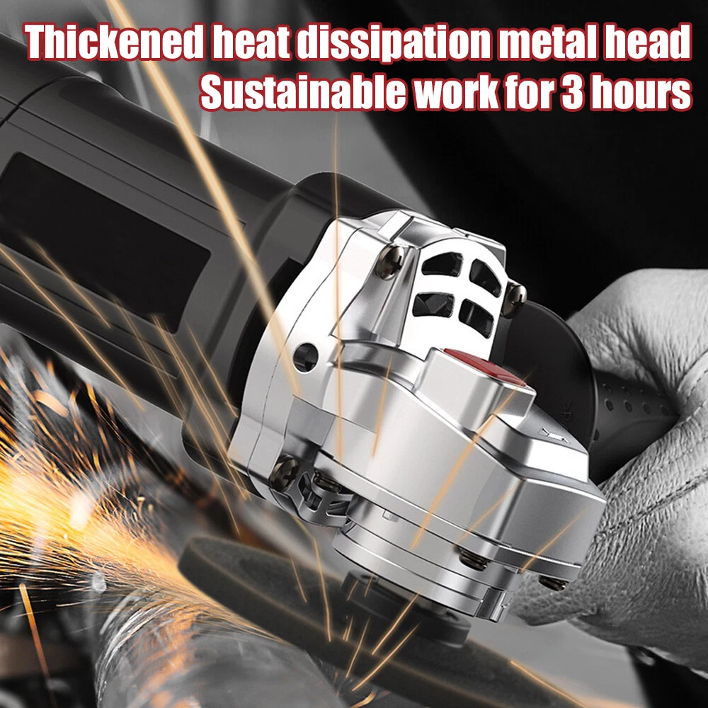 Household 4 Piece Set Angle Grinder Cutting Machine Engraving Machine Polishing Machine Sanding Machine