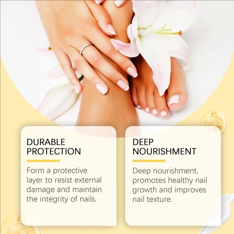 Bee Venom Fungal Nail Treatment Feet Care Essence Removal Fungus Healthy Repair Serum Anti Infection Paronychia Onychomycosis