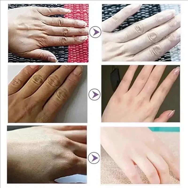 Collagen Anti-wrinkle Hand Cream Skin Soften Nourish Anti-drying Whitening Moisturizing Cracked Repair Product Korean Skin Care
