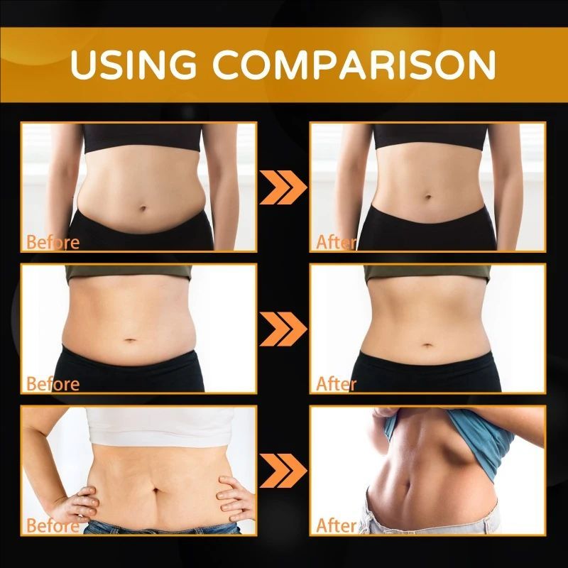 Abdominal Muscle Shaping Cream Muscle Build Line Big Belly Firm Strengthen Vest Line Fitness Exercise Shaping Fat Burning Cream