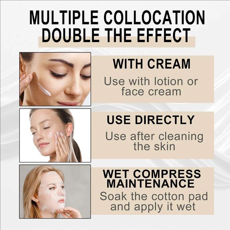 Lactose Acid Serum Oil Control Blackhead Removal Fade Fine Line Anti Aging Effective Whitening Exfoliator Pore Shrinking Essence