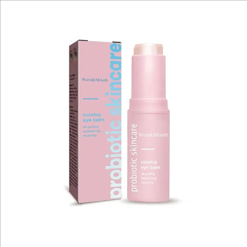 Women Extra Renewing Rosehip Eye Cream For Face Lifting Moisturizing Balm Stick Anti-Puffiness Remove Dark Circle Eye Care 2024