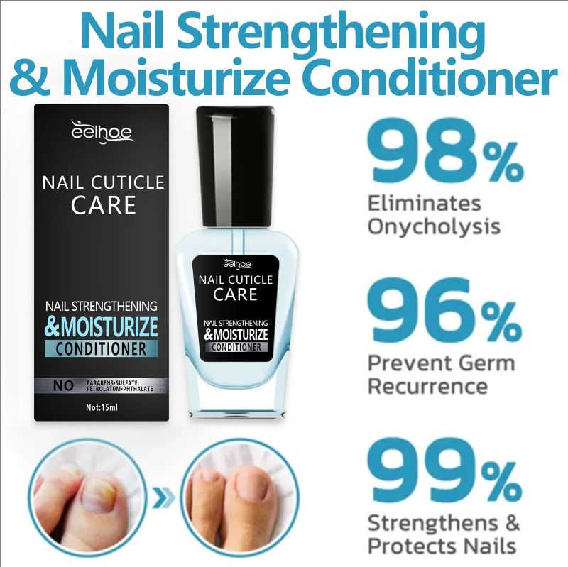 Nail Care Serum Remove Cuticle Repair Damaged Nail Improve Onychomycosis Moisturizing Soften Strengthen Nails Repairing Essence