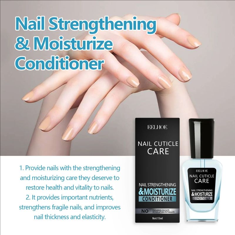 Nail Care Serum Remove Cuticle Repair Damaged Nail Improve Onychomycosis Moisturizing Soften Strengthen Nails Repairing Essence