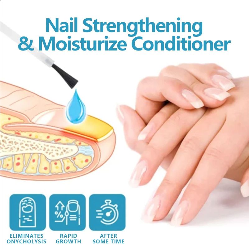 Nail Care Serum Remove Cuticle Repair Damaged Nail Improve Onychomycosis Moisturizing Soften Strengthen Nails Repairing Essence