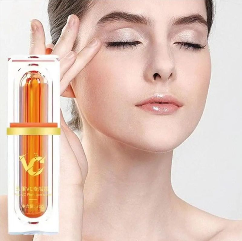 Vitamin C Face Cream Whitening VC Five Tone Up Moisturizer Makeup Anti Moisturizing Skin Lazy Aging Na Care Cream Cosmetics C8C7