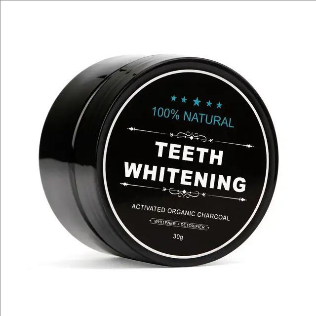 Toothpaste Toothbrush Tooth Powder Whitening Teeth Whitening Natural Organic Activated Bamboo Charcoal Yellow Teeth Cleaning Kit
