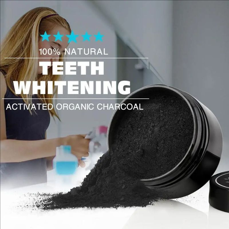 Toothpaste Toothbrush Tooth Powder Whitening Teeth Whitening Natural Organic Activated Bamboo Charcoal Yellow Teeth Cleaning Kit