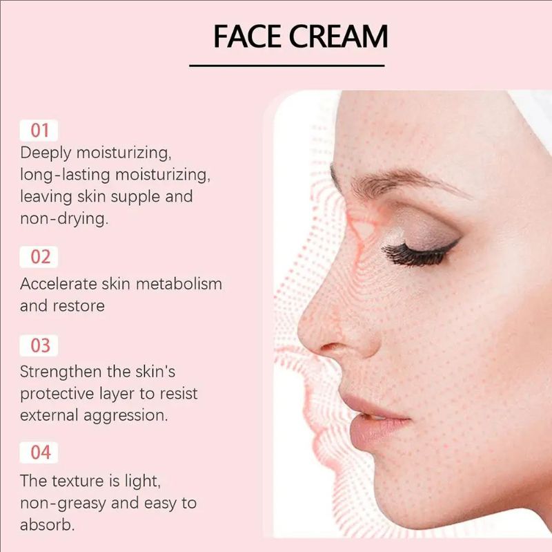 Effective Dragon Blood Cream Essence Moisturizing Hydrating Smoothing Lightening Brightening Korean Serum Skin Care Product