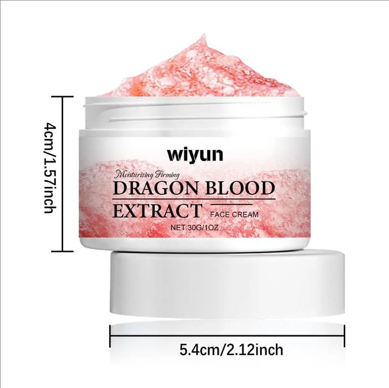 Effective Dragon Blood Cream Essence Moisturizing Hydrating Smoothing Lightening Brightening Korean Serum Skin Care Product