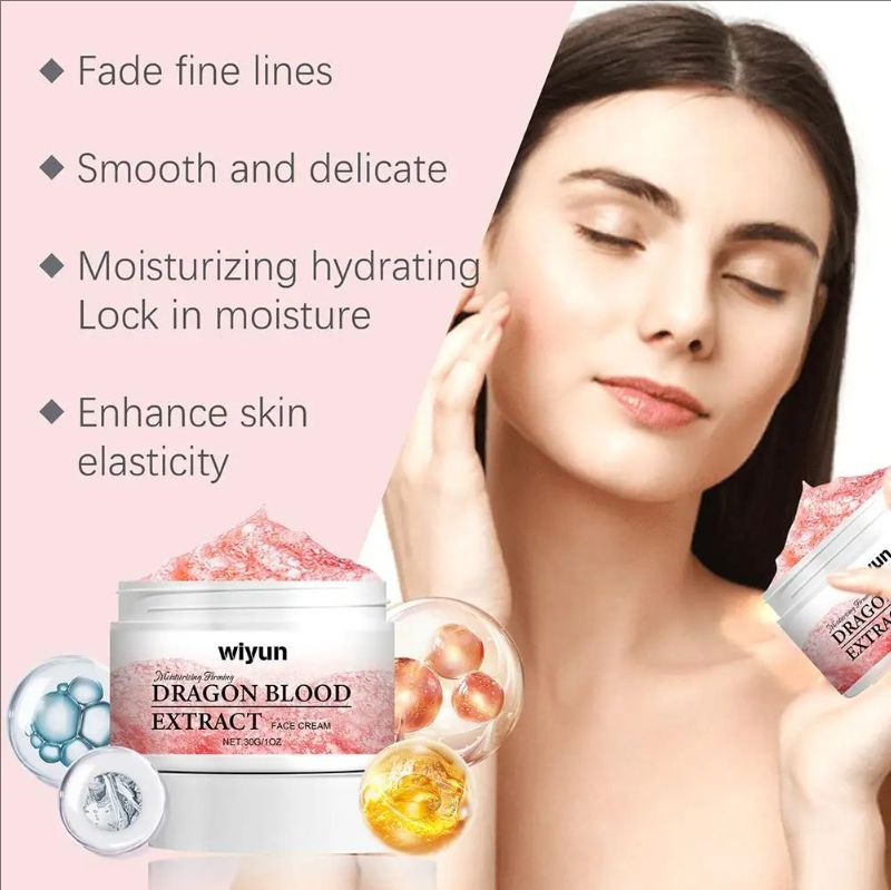 Effective Dragon Blood Cream Essence Moisturizing Hydrating Smoothing Lightening Brightening Korean Serum Skin Care Product