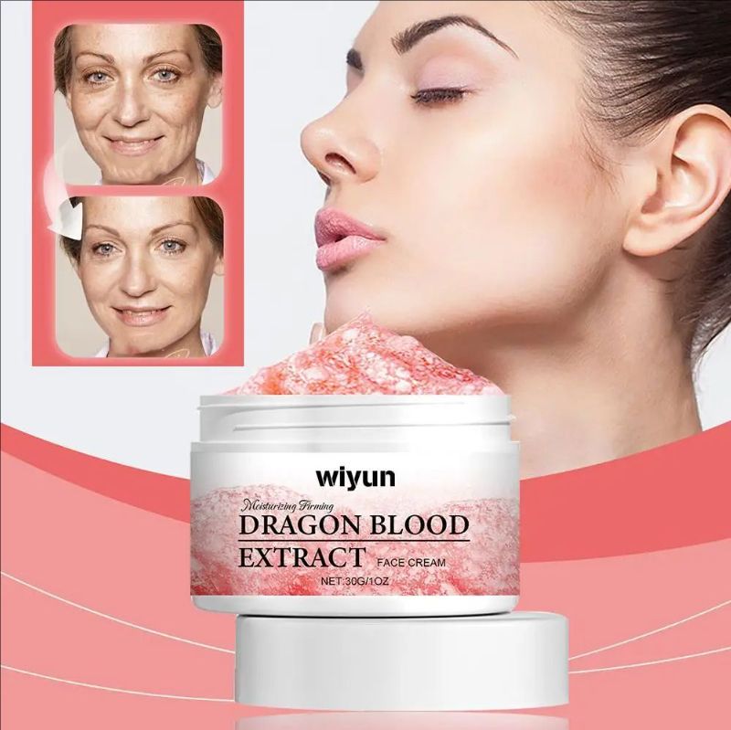Effective Dragon Blood Cream Essence Moisturizing Hydrating Smoothing Lightening Brightening Korean Serum Skin Care Product