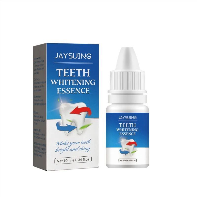 Teeth Whitening Essence Tooth Care Serum Anti-Yellow Remove Plaque Stains Oral Hygiene Cleaning Fresh Breath Teeth Care Products