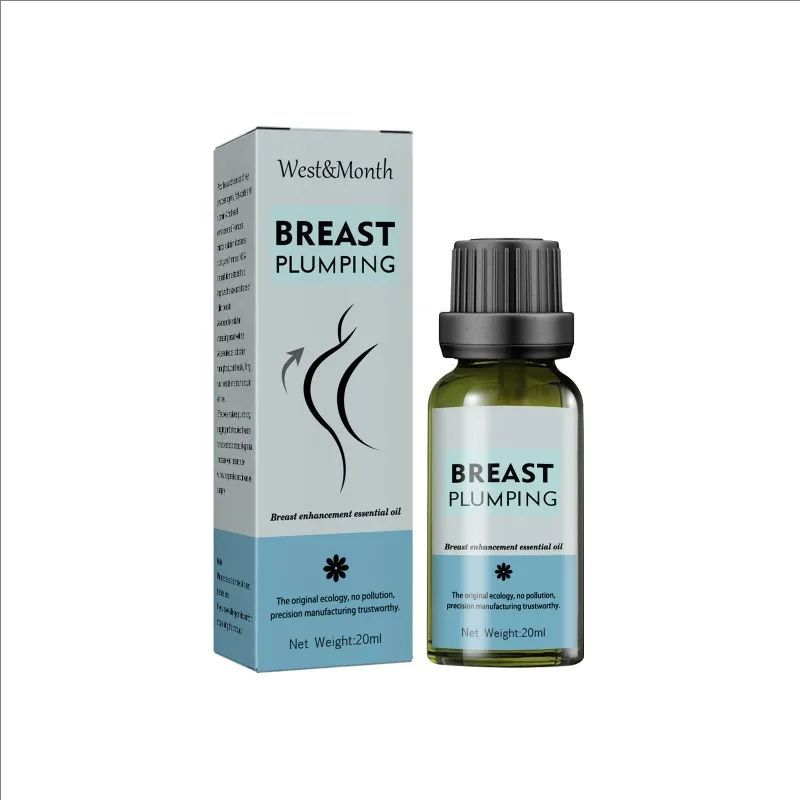 Breast Enlargement Massage Oil Firm Lifting Essential Oil Women Curve Shape Chest Enlarge Plump Up Growth Big Bus Anti Sagging