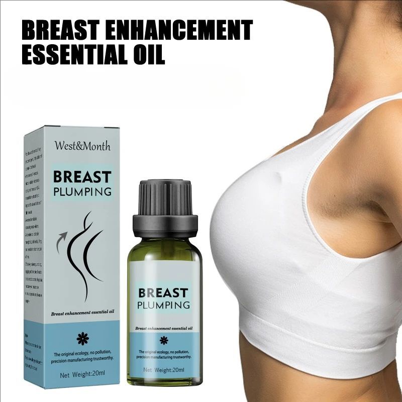 Breast Enlargement Massage Oil Firm Lifting Essential Oil Women Curve Shape Chest Enlarge Plump Up Growth Big Bus Anti Sagging