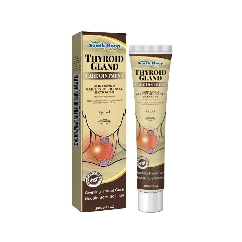 Lymphatic Detox Cream Relieve Lymph Nodes Swollenness Pain Treatment Behind Ears Neck Armpit Discomfort Body Care Ointment
