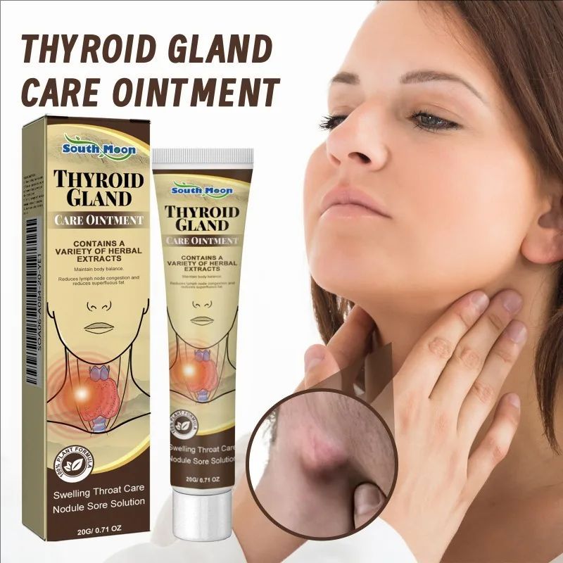 Lymphatic Detox Cream Relieve Lymph Nodes Swollenness Pain Treatment Behind Ears Neck Armpit Discomfort Body Care Ointment