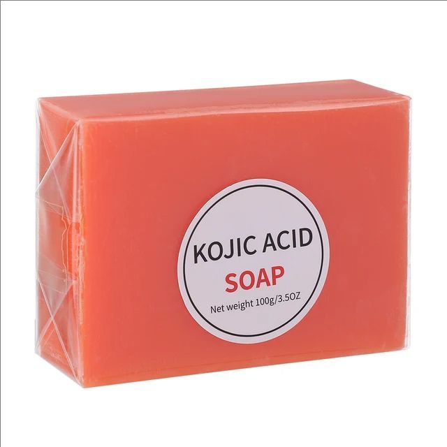 100g Kojic Acid Soap Original Skin Brightening Soap that Reduces Dark Spots Hyperpigmentation, Scars with Coconut & Tea Tree Oil