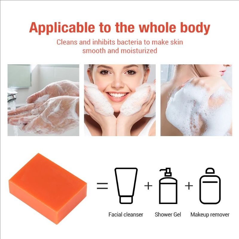 100g Kojic Acid Soap Original Skin Brightening Soap that Reduces Dark Spots Hyperpigmentation, Scars with Coconut & Tea Tree Oil