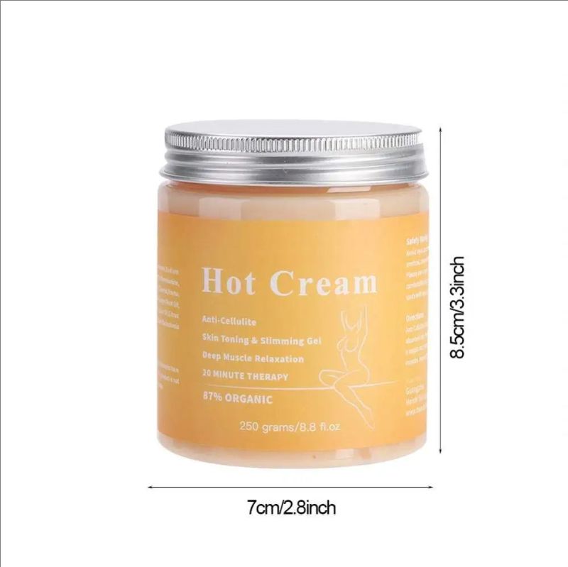 250g Fat Burner Weight Loss Cream Anti Cellulite Hot Cream Body Massager Gel Slimming Cream Hot Selling Massage Anti-Cellulite