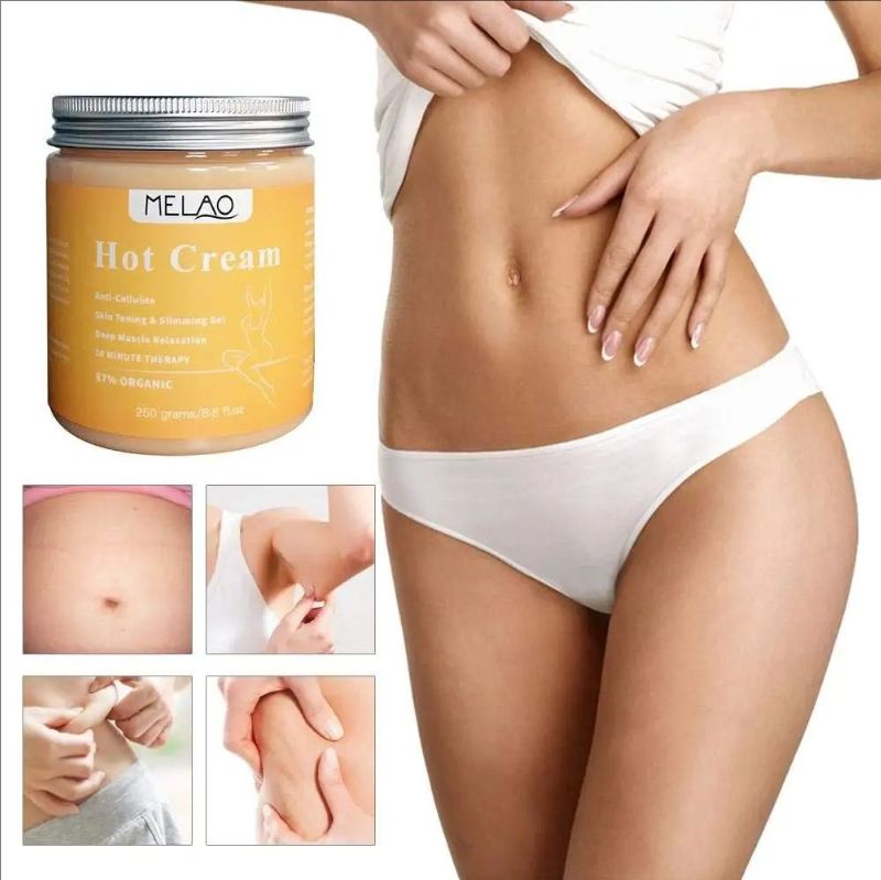 250g Fat Burner Weight Loss Cream Anti Cellulite Hot Cream Body Massager Gel Slimming Cream Hot Selling Massage Anti-Cellulite