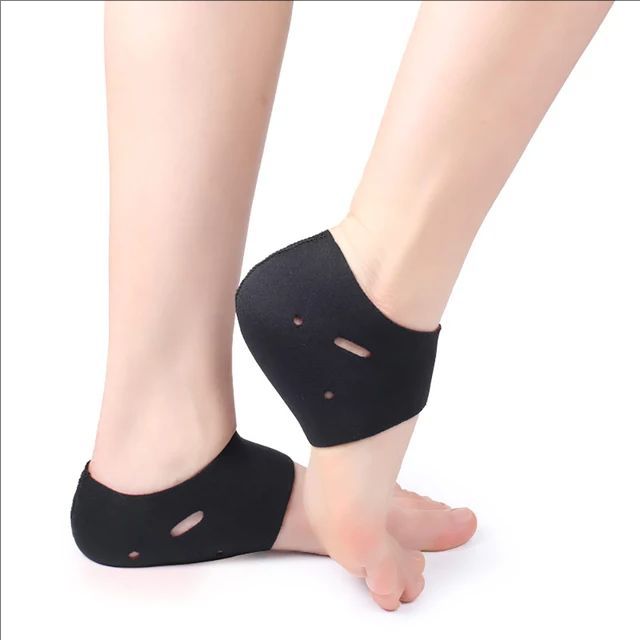 2Pcs Plantar Fasciitis Therapy Wrap Foot Heel Pain Relief Sleeve Heel Protect Sock Ankle Brace Arch Support Orthotic Insole