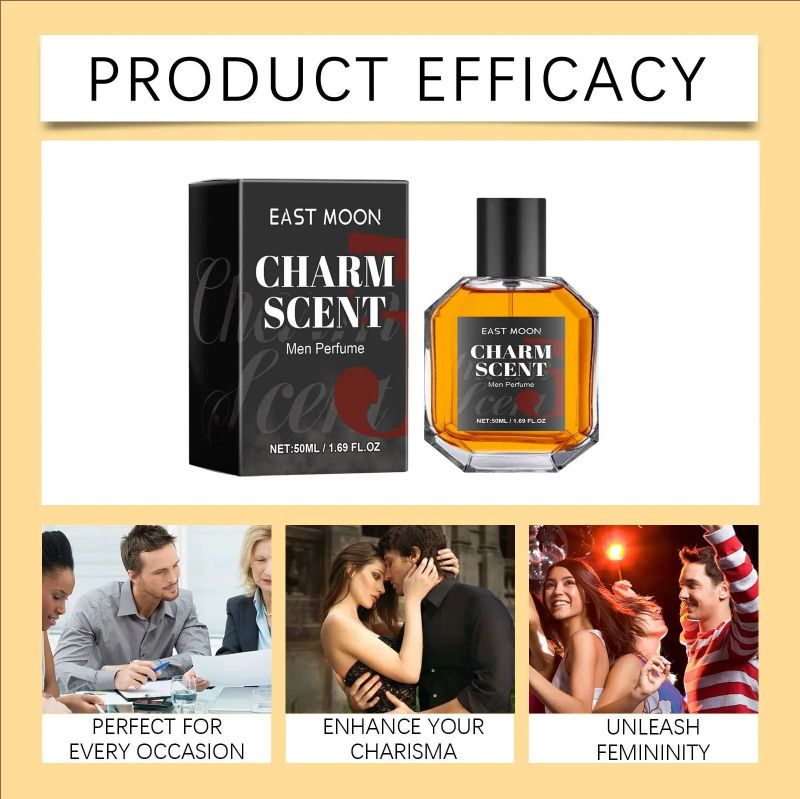 Men Sandalwood Perfume Spray Flirting Pheromone Non-stimulation Long Lasting Scent Romance Date Attract Women Fragrance Perfumes