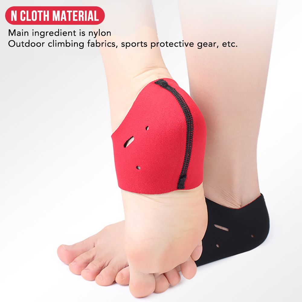 2Pcs Plantar Fasciitis Therapy Wrap Foot Heel Pain Relief Sleeve Heel Protect Sock Ankle Brace Arch Support Orthotic Insole