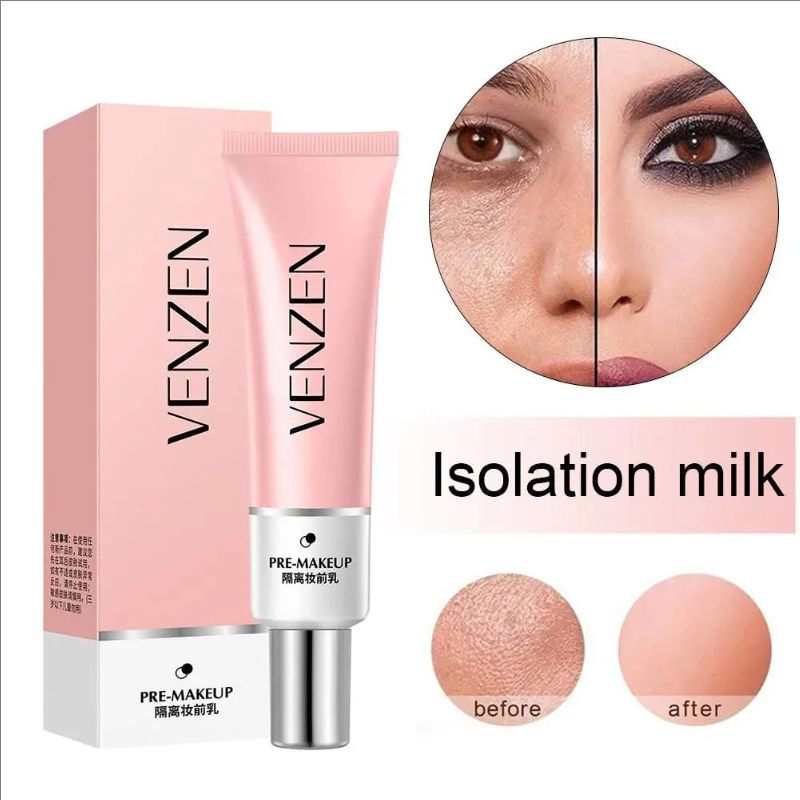 Pore Primer Hydrating Pink Isolation Makeup Pre-milk Base Concealer Cream Invisible Pore Cosmetics Brighten Makeup Face Beauty