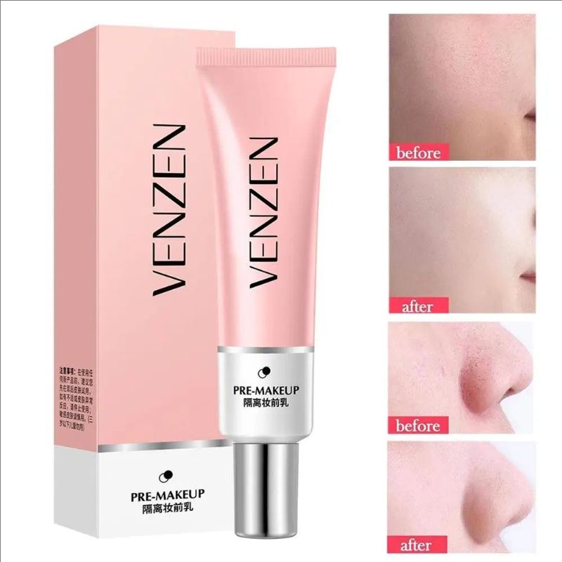 Pore Primer Hydrating Pink Isolation Makeup Pre-milk Base Concealer Cream Invisible Pore Cosmetics Brighten Makeup Face Beauty