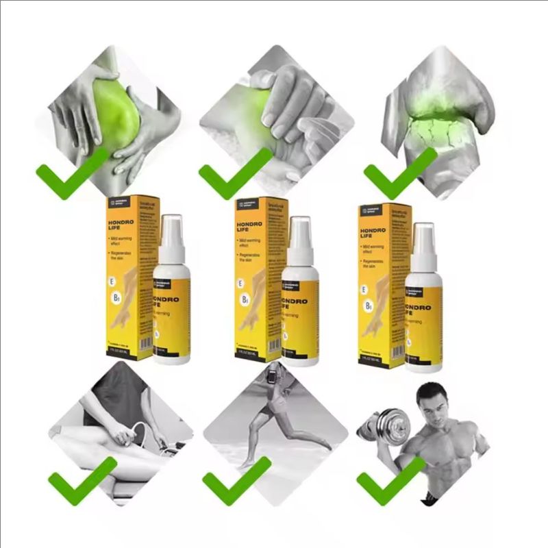 30ml Joint Tendon Treatment Spray Pain Cream Knee Relief Spray Soothing Muscle Spinal Pain Massage Spray Joint Body Care