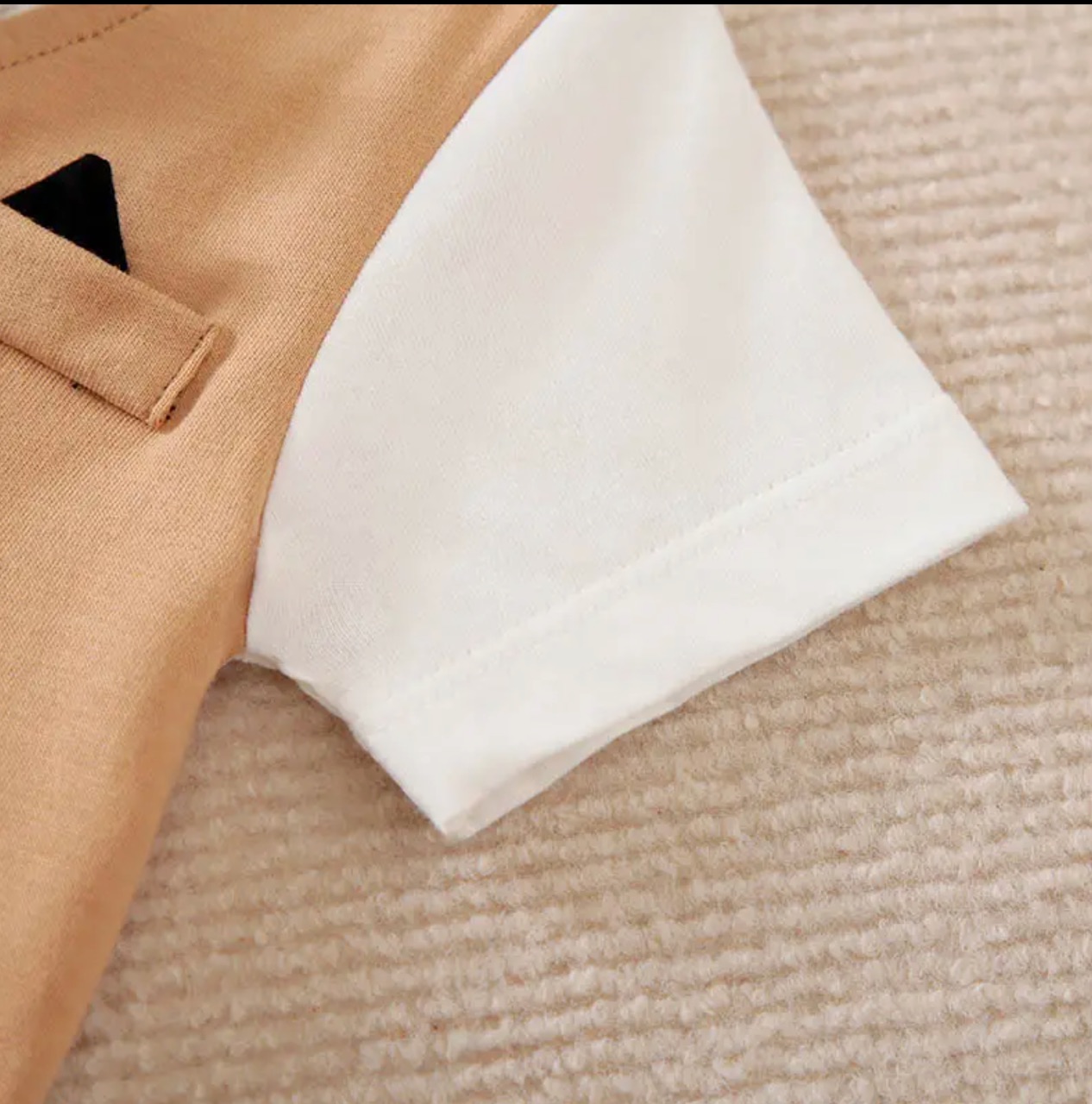 0-18 Baby Bodysuit Gentleman Style Handsome Formal Cotton Comfortable Soft Boys And Girls Summer Short Sleeved Newborn Clothes