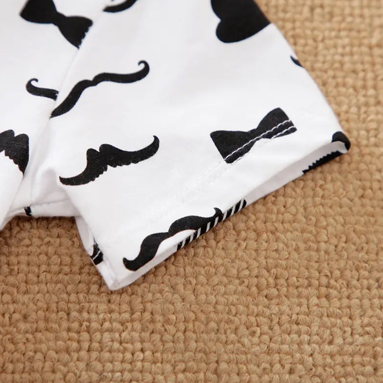 Summer Newborn Baby Romper  Gentleman Onesies Jumpsuit Toddler Infant Clothes Baby Outfit Short sleeve0-18Months