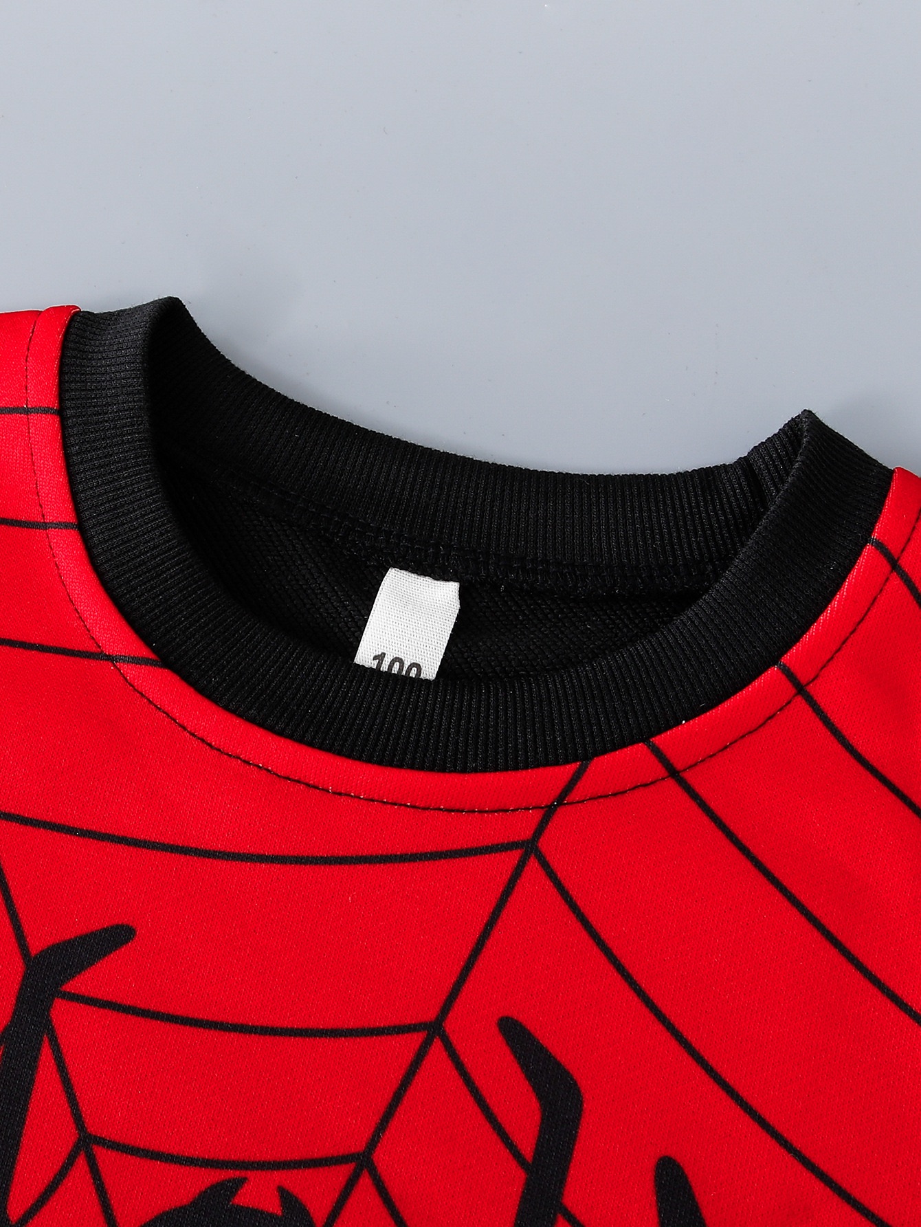 2025 New Spiderman Cartoon Children's Long Sleeve Sleepwear Children's Hero League Home Wear Boys' Underwear Two Piece Suit Pajamas
