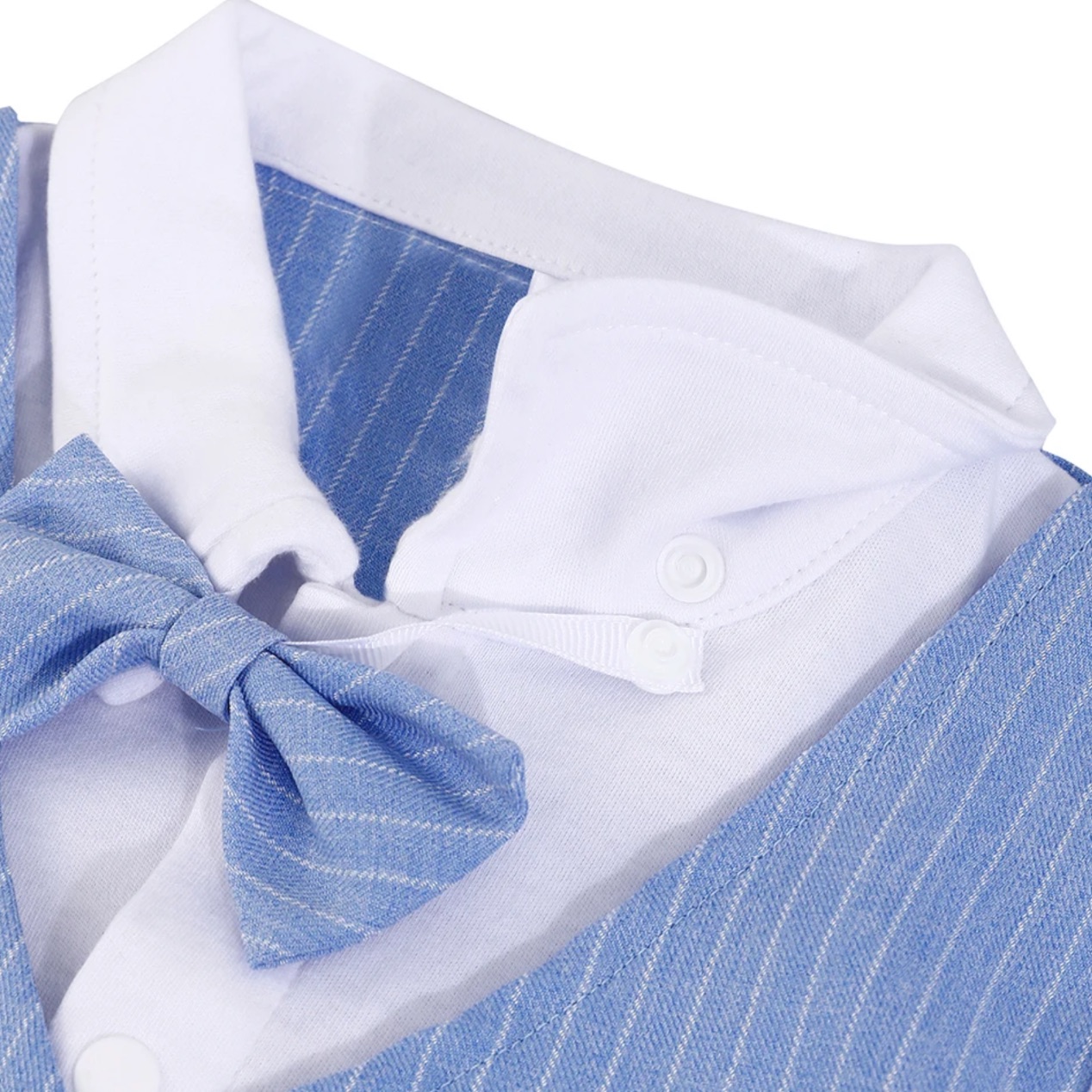 2025 Baby Boys Clothing Set Toddler Wedding Outfit Infant Birthday Party Gift Suit Kids Gentleman Formal Costume Church Clothes 2PCS