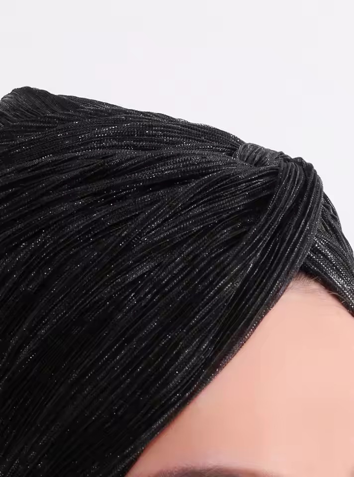 Glitter Muslim Inner Hijabs Women Ventilate Instant Turban Headscarf Kenyan Woman Caps Islamic Lightweight Design