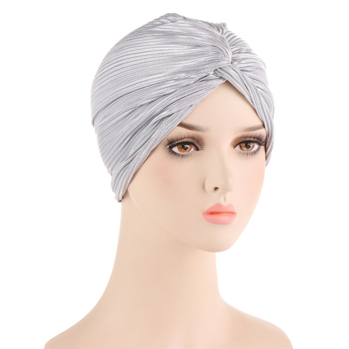 Glitter Muslim Inner Hijabs Women Ventilate Instant Turban Headscarf Kenyan Woman Caps Islamic Lightweight Design