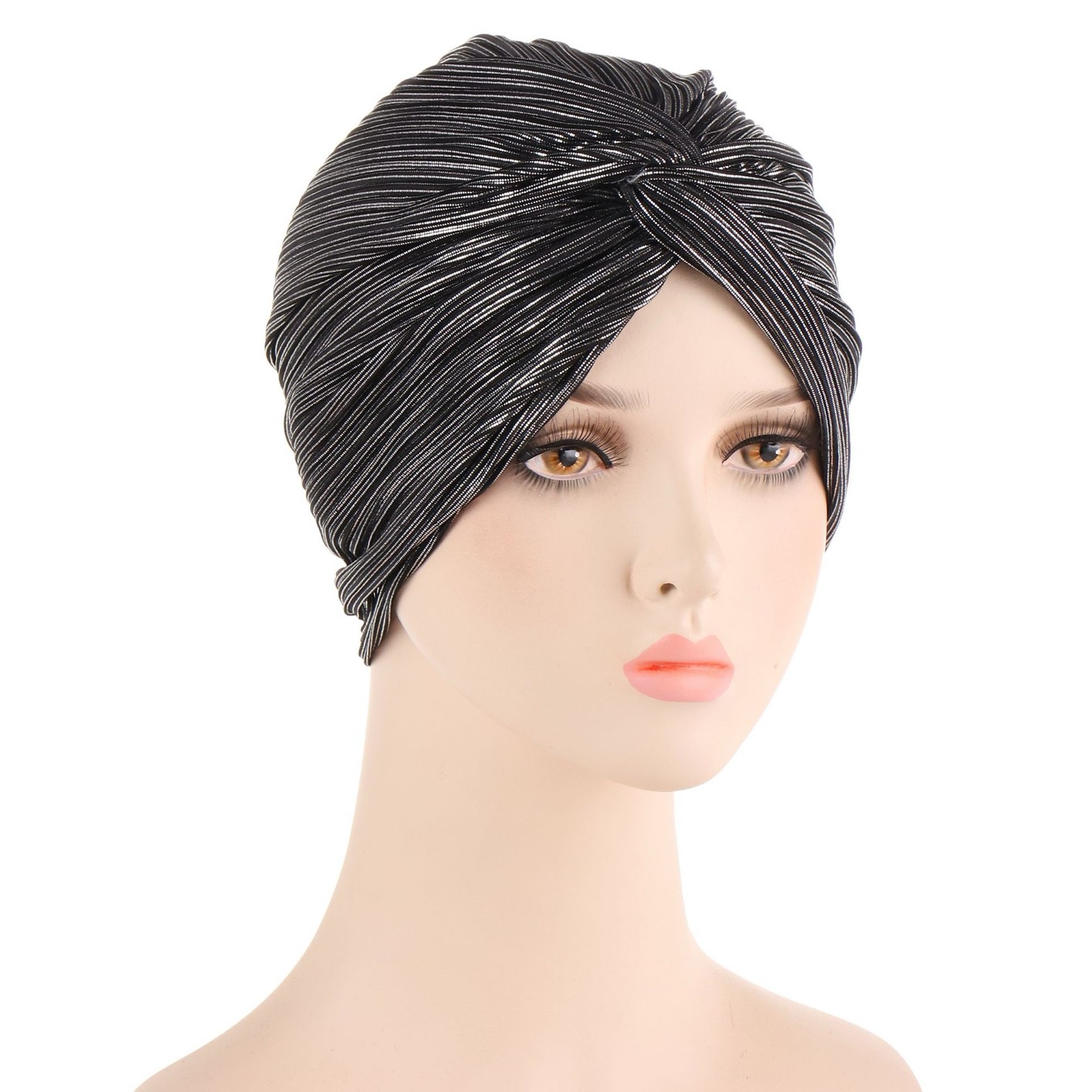 Glitter Muslim Inner Hijabs Women Ventilate Instant Turban Headscarf Kenyan Woman Caps Islamic Lightweight Design
