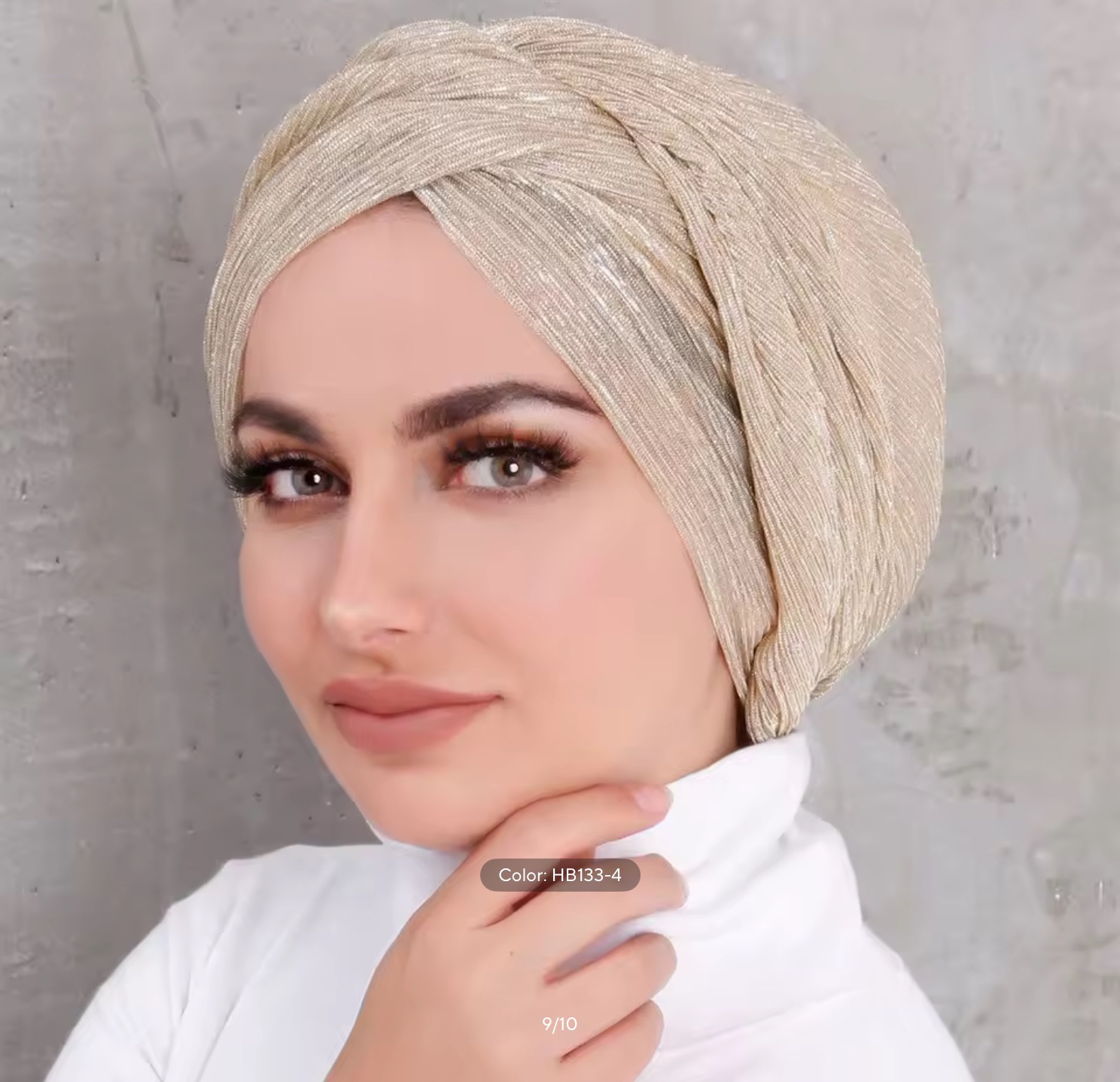 Glitter Muslim Inner Hijabs Women Ventilate Instant Turban Headscarf Kenyan Woman Caps Islamic Lightweight Design