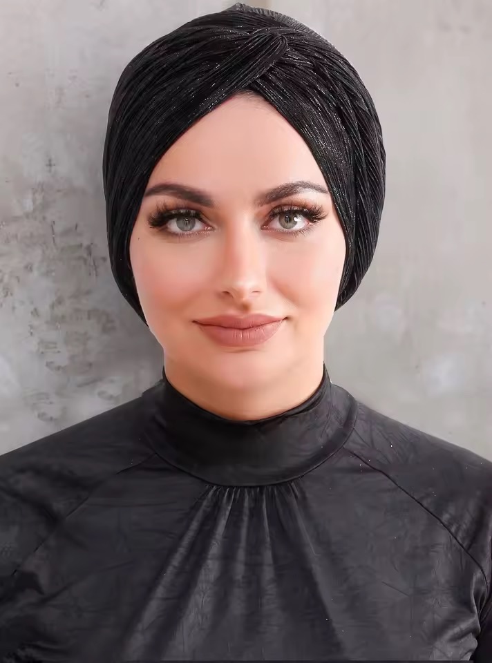 Glitter Muslim Inner Hijabs Women Ventilate Instant Turban Headscarf Kenyan Woman Caps Islamic Lightweight Design
