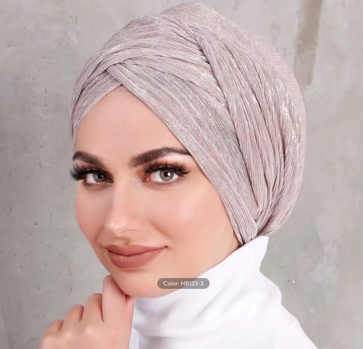 Glitter Muslim Inner Hijabs Women Ventilate Instant Turban Headscarf Kenyan Woman Caps Islamic Lightweight Design