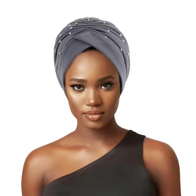 Glitter Muslim Inner Hijabs Women Ventilate Instant Turban Headscarf Kenyan Woman Caps Islamic Lightweight Design