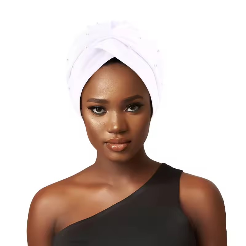 Glitter Muslim Inner Hijabs Women Ventilate Instant Turban Headscarf Kenyan Woman Caps Islamic Lightweight Design