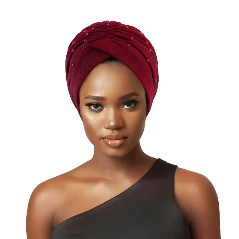 Glitter Muslim Inner Hijabs Women Ventilate Instant Turban Headscarf Kenyan Woman Caps Islamic Lightweight Design