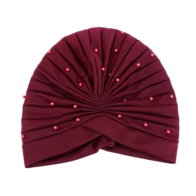 Glitter Muslim Inner Hijabs Women Ventilate Instant Turban Headscarf Kenyan Woman Caps Islamic Lightweight Design