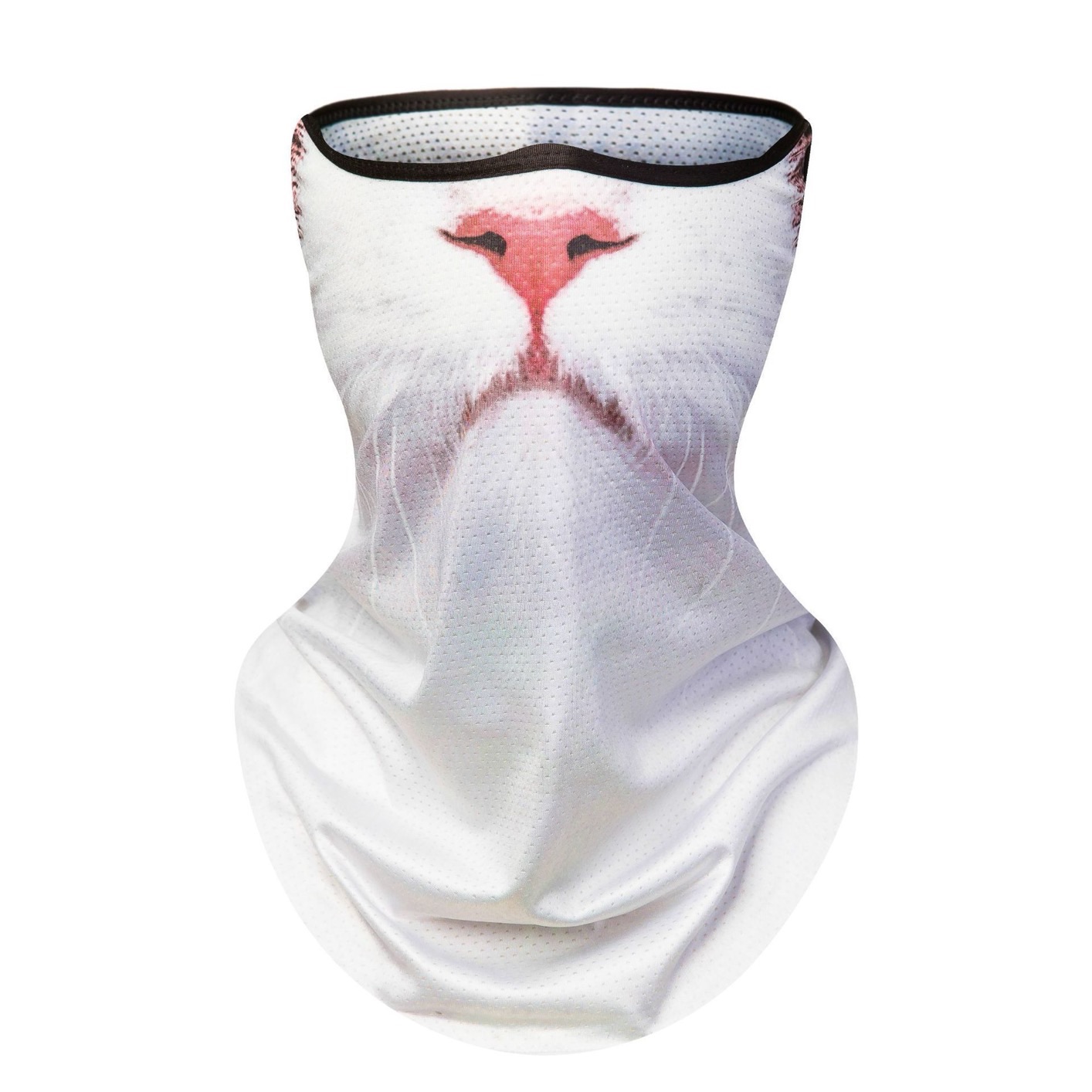 3D Animals Magic Scarf Bandana Breathable Neck Warmer Gaiter Hanging Ear Outdoor Sports Triangle Face Mask Neckerchief Summer