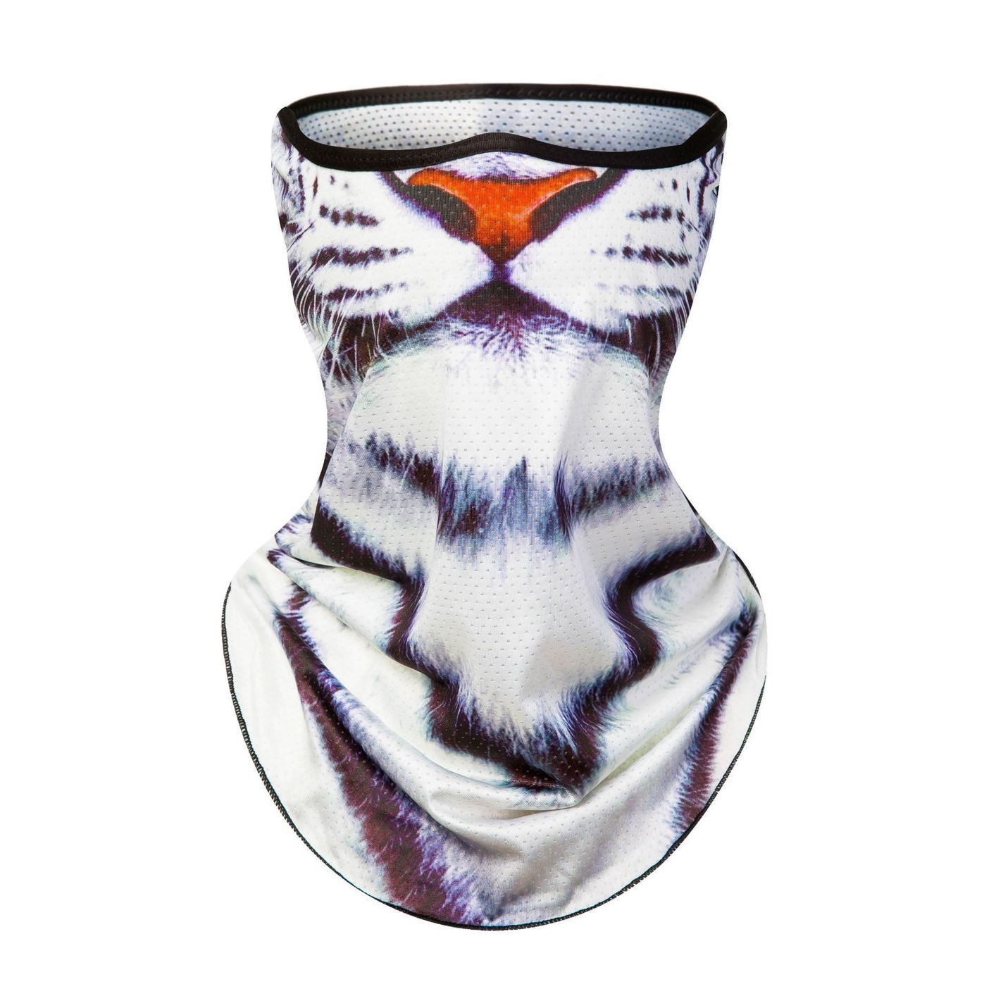 3D Animals Magic Scarf Bandana Breathable Neck Warmer Gaiter Hanging Ear Outdoor Sports Triangle Face Mask Neckerchief Summer