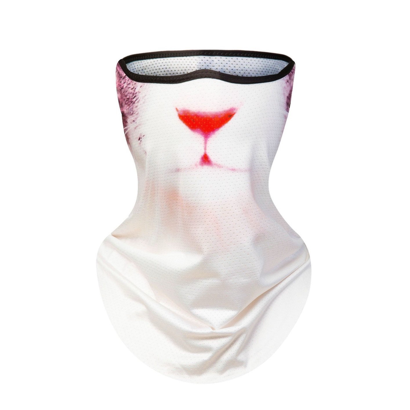 3D Animals Magic Scarf Bandana Breathable Neck Warmer Gaiter Hanging Ear Outdoor Sports Triangle Face Mask Neckerchief Summer