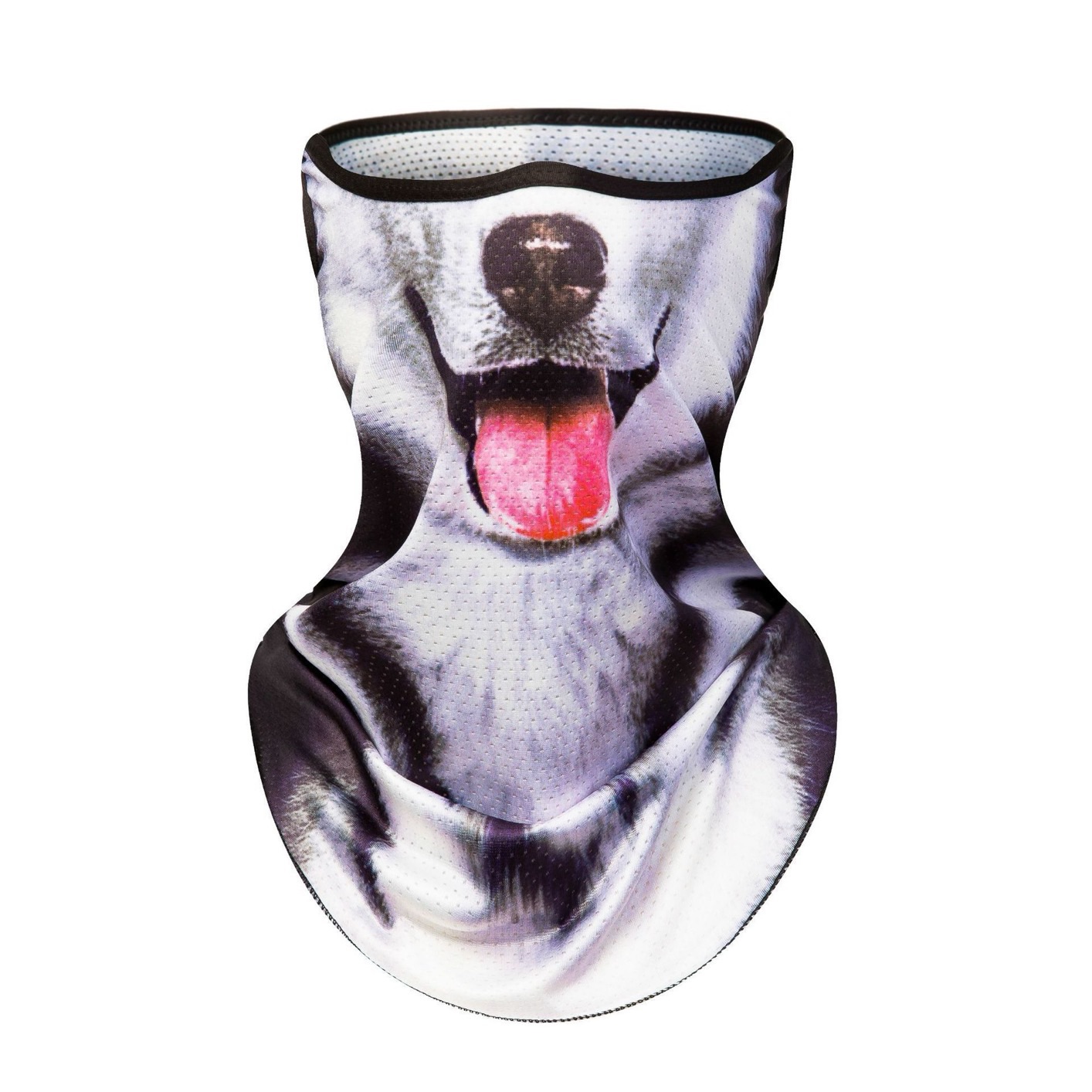 3D Animals Magic Scarf Bandana Breathable Neck Warmer Gaiter Hanging Ear Outdoor Sports Triangle Face Mask Neckerchief Summer